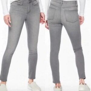 Athleta Sculptek Gray Jeans Denim Designed Performance & Movement Womens Size 14